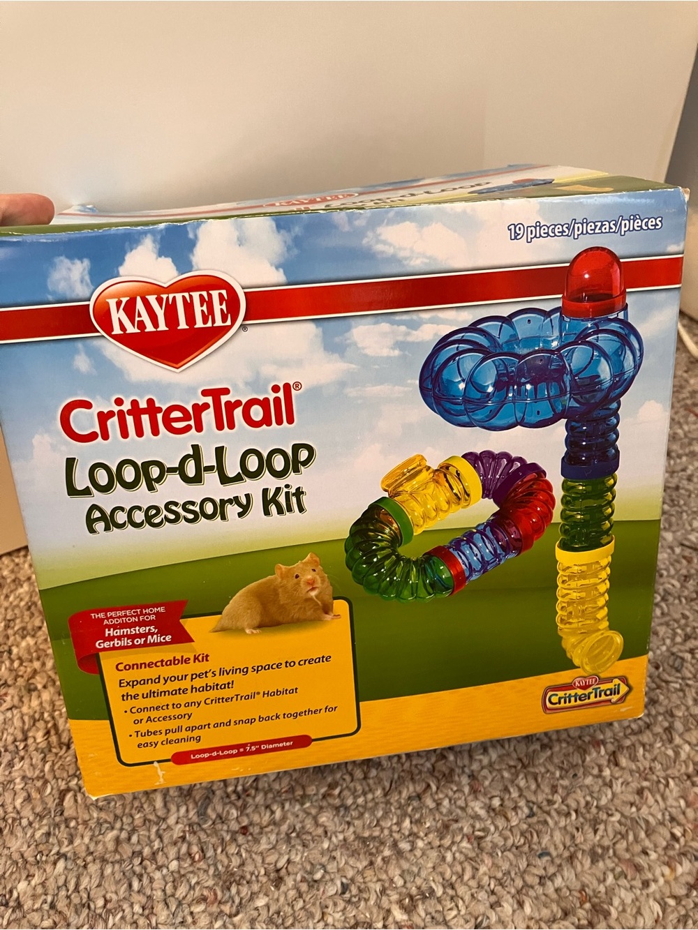 New Kaytee CritterTrail Loop-d-Loop Accessory Kit - Picture 2 of 5
